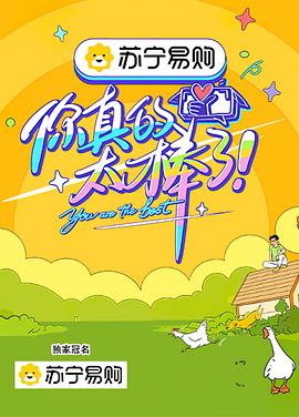 你真的太棒了 第2期