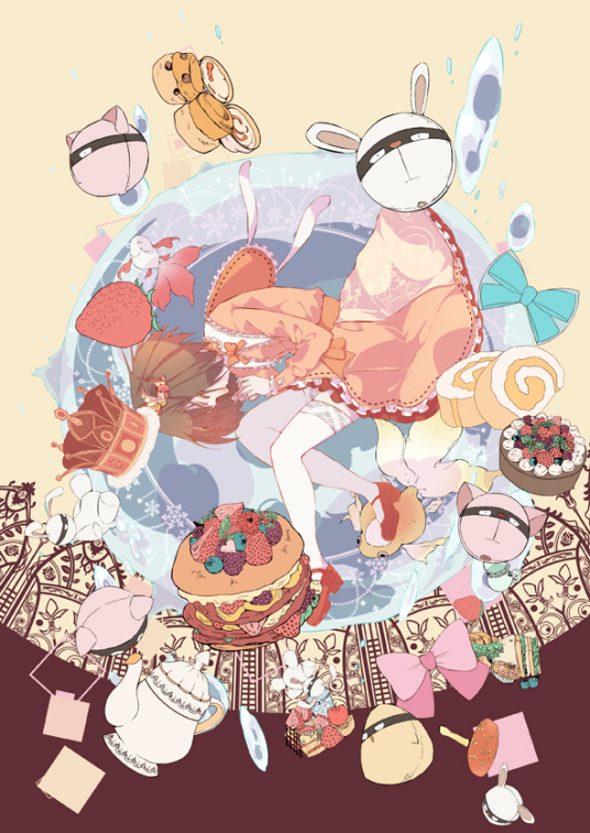 橱窗里的兔子先生 第02集