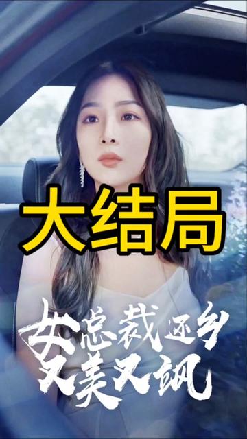 女总裁还乡又美又飒 第19集