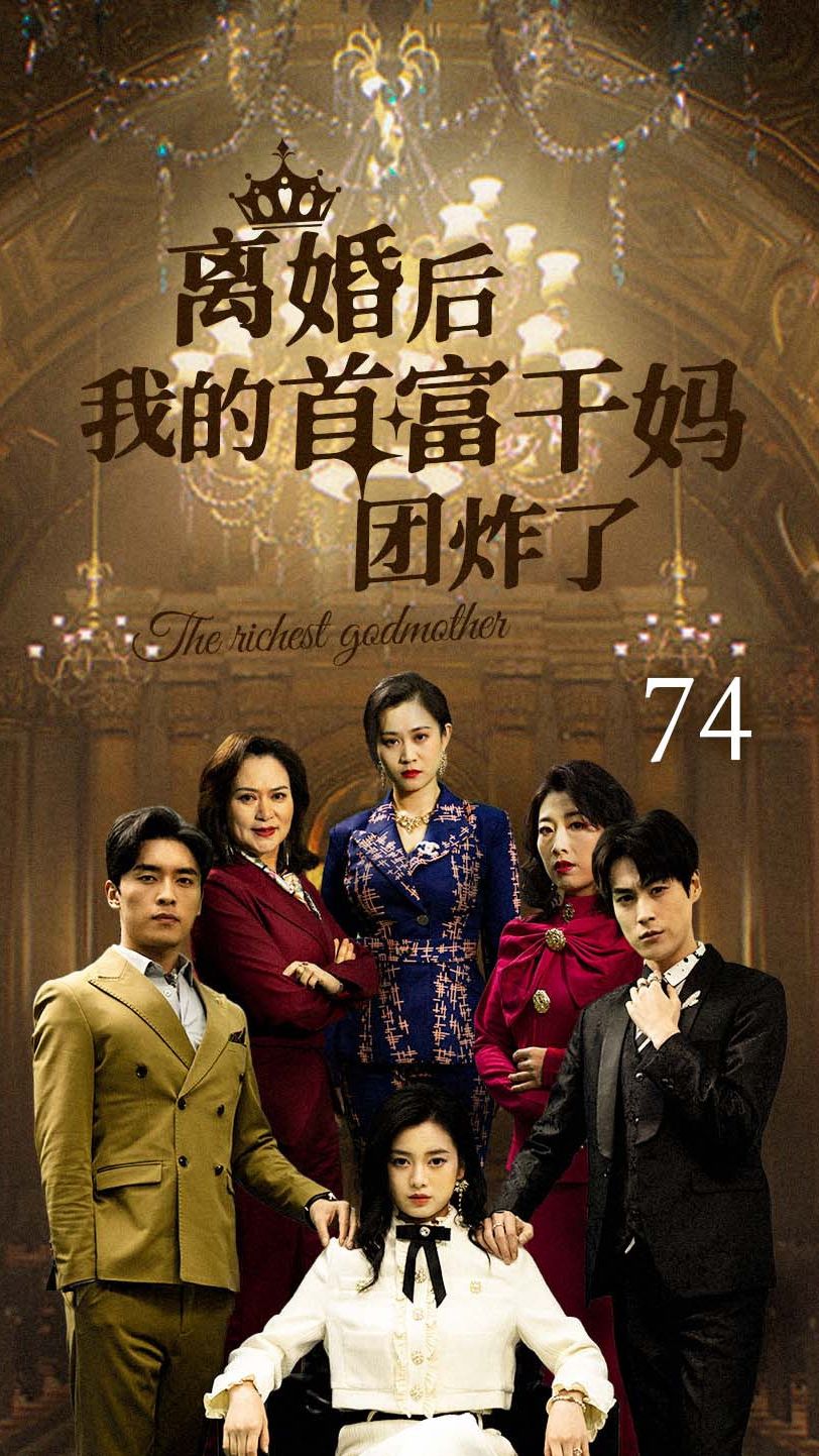 离婚后我的首富干妈团炸了 第15集