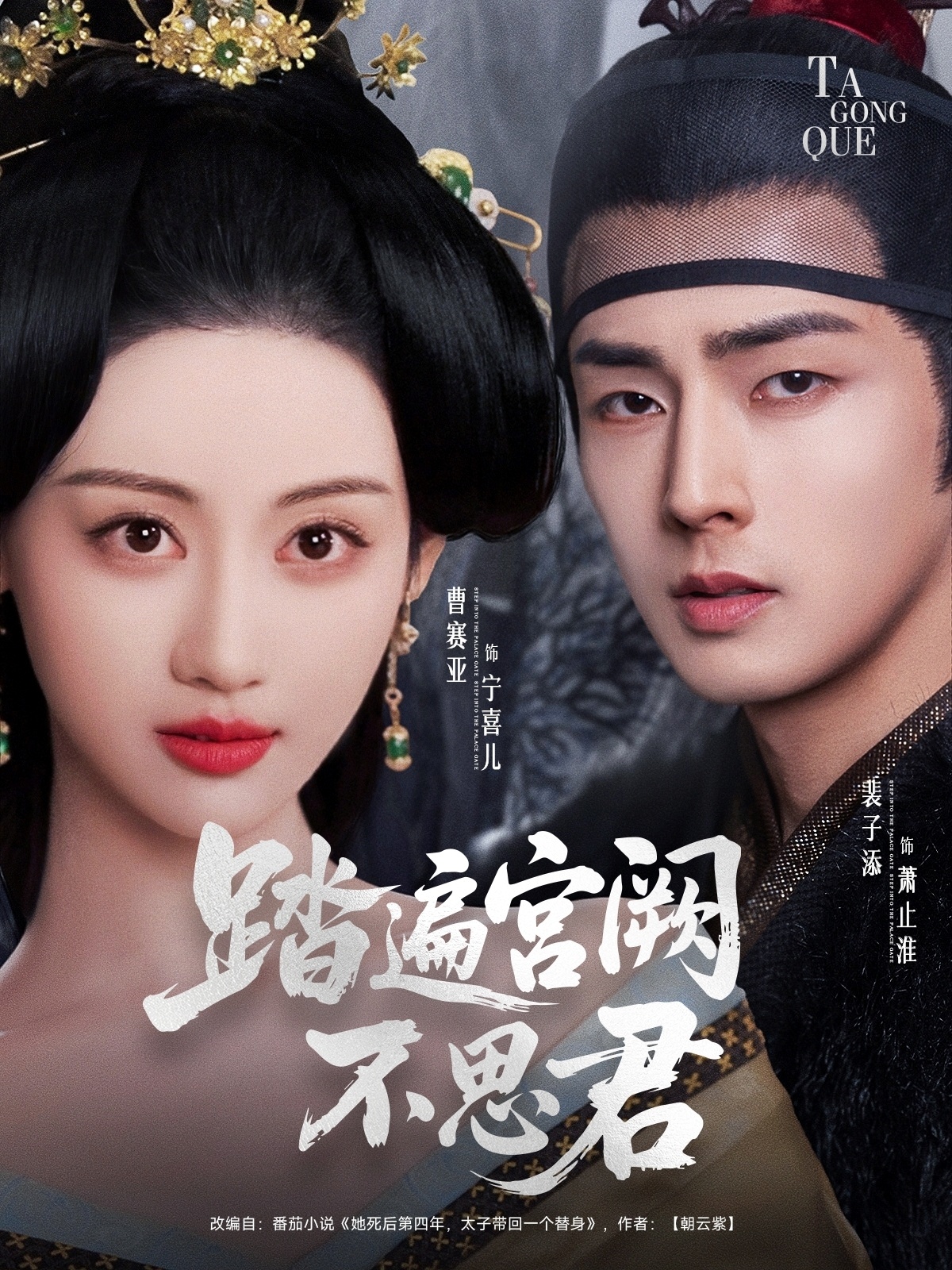 踏遍宫阙不思君 第8集