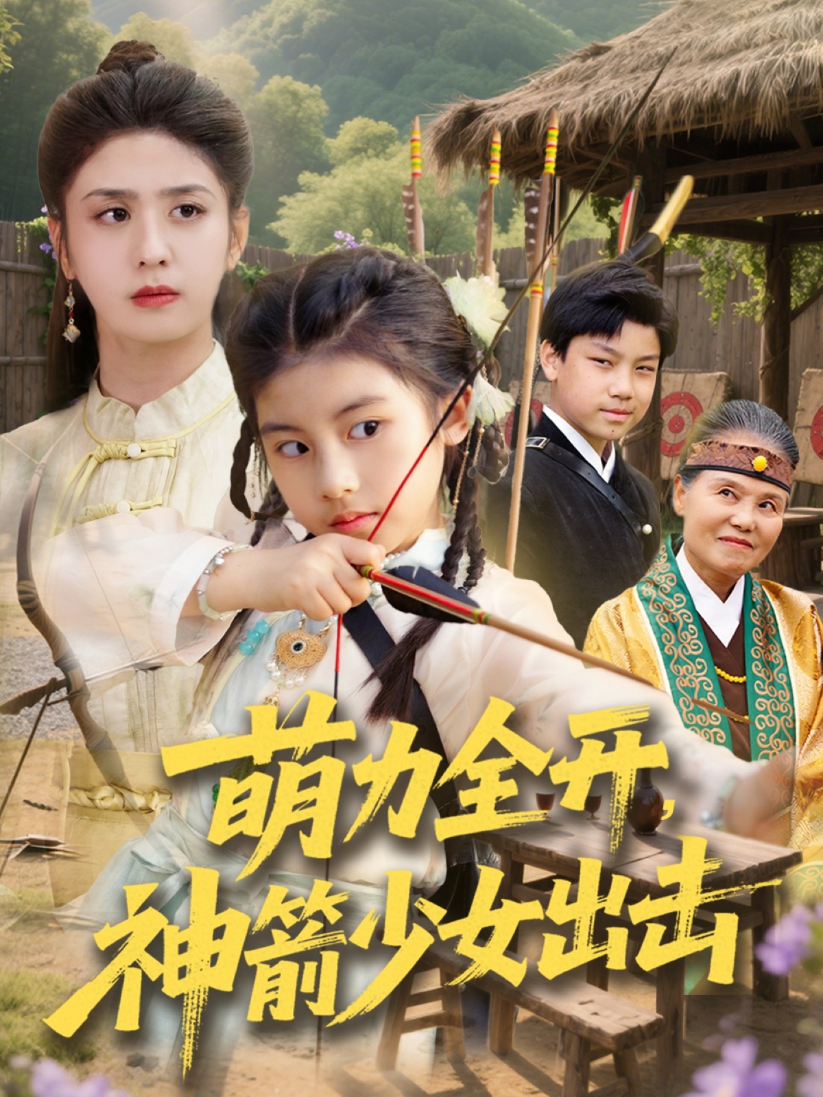 萌力全开神箭少女出击 第2集