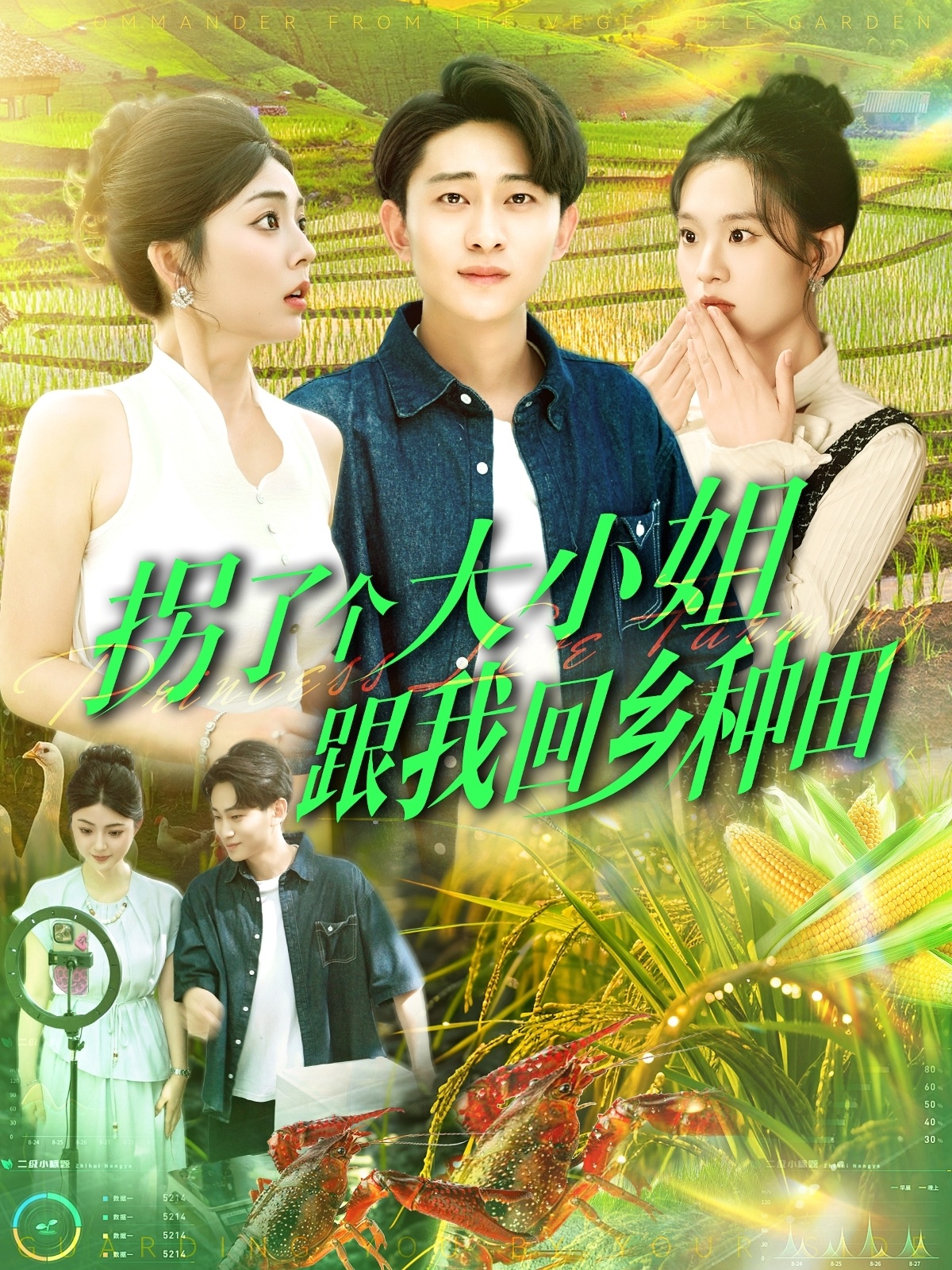 拐了个大小姐跟我回乡种田 第106集