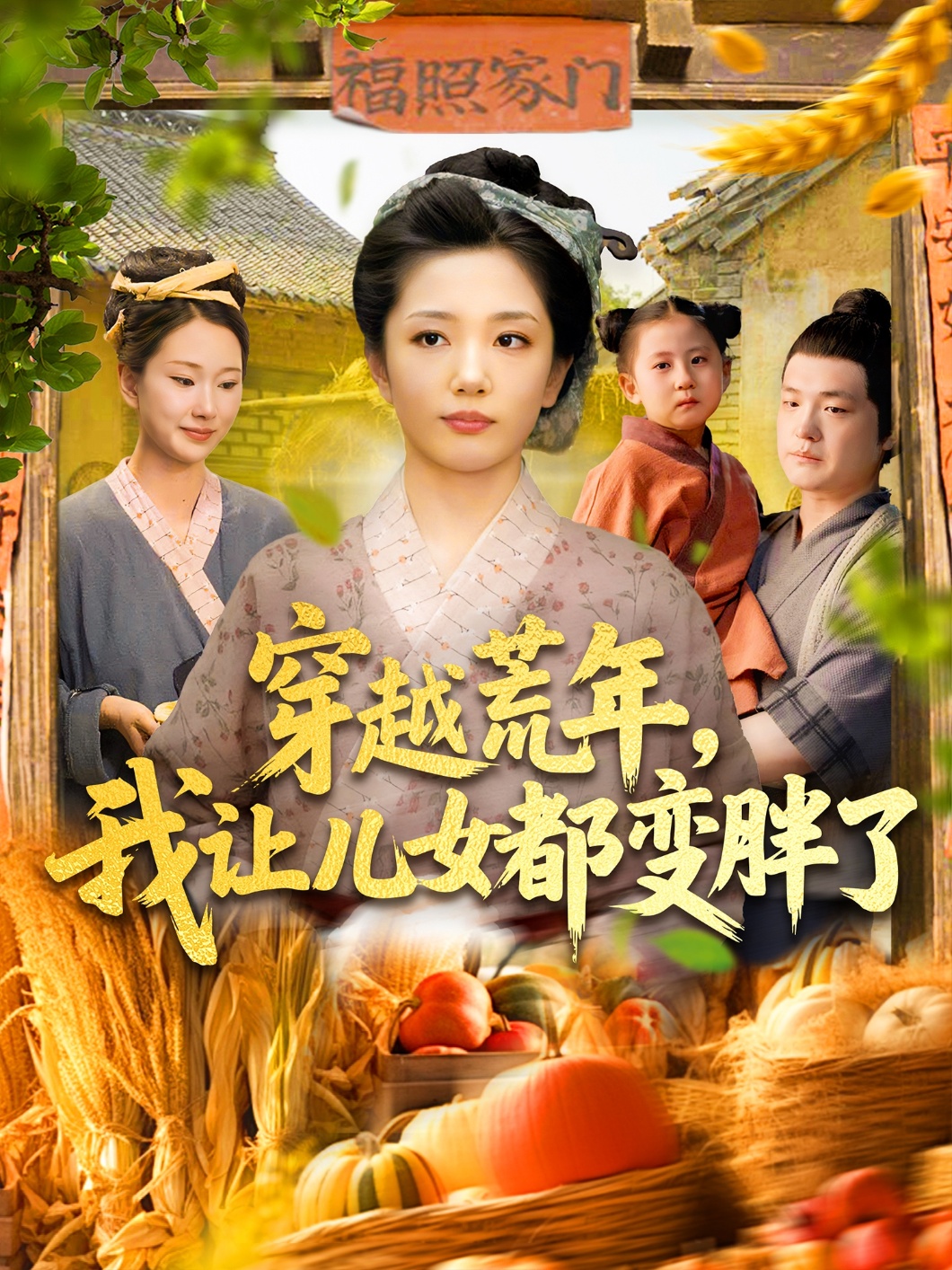 穿越荒年我让儿女都变胖了 第4集