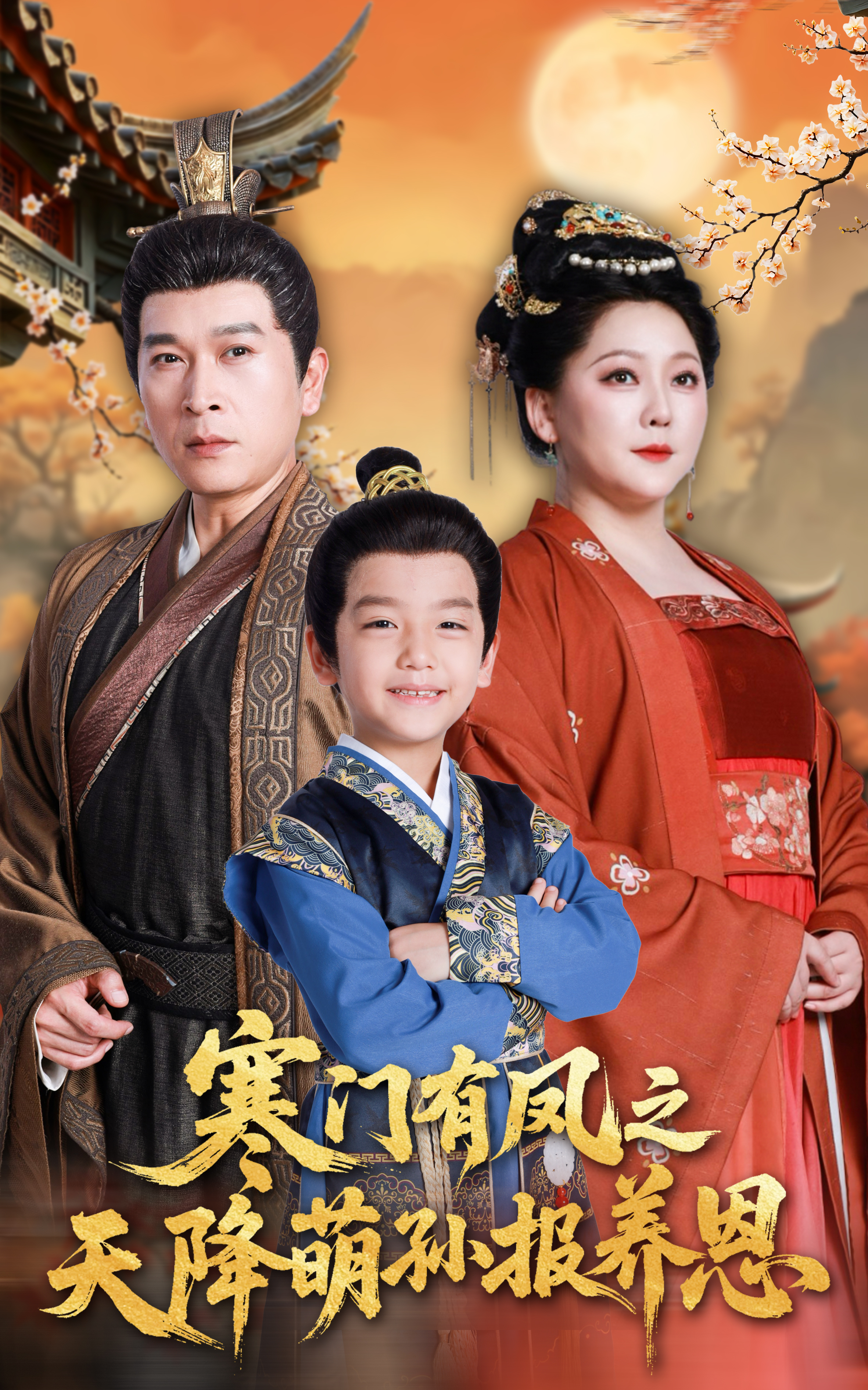 寒门有凤之天降萌孙报养恩 720P