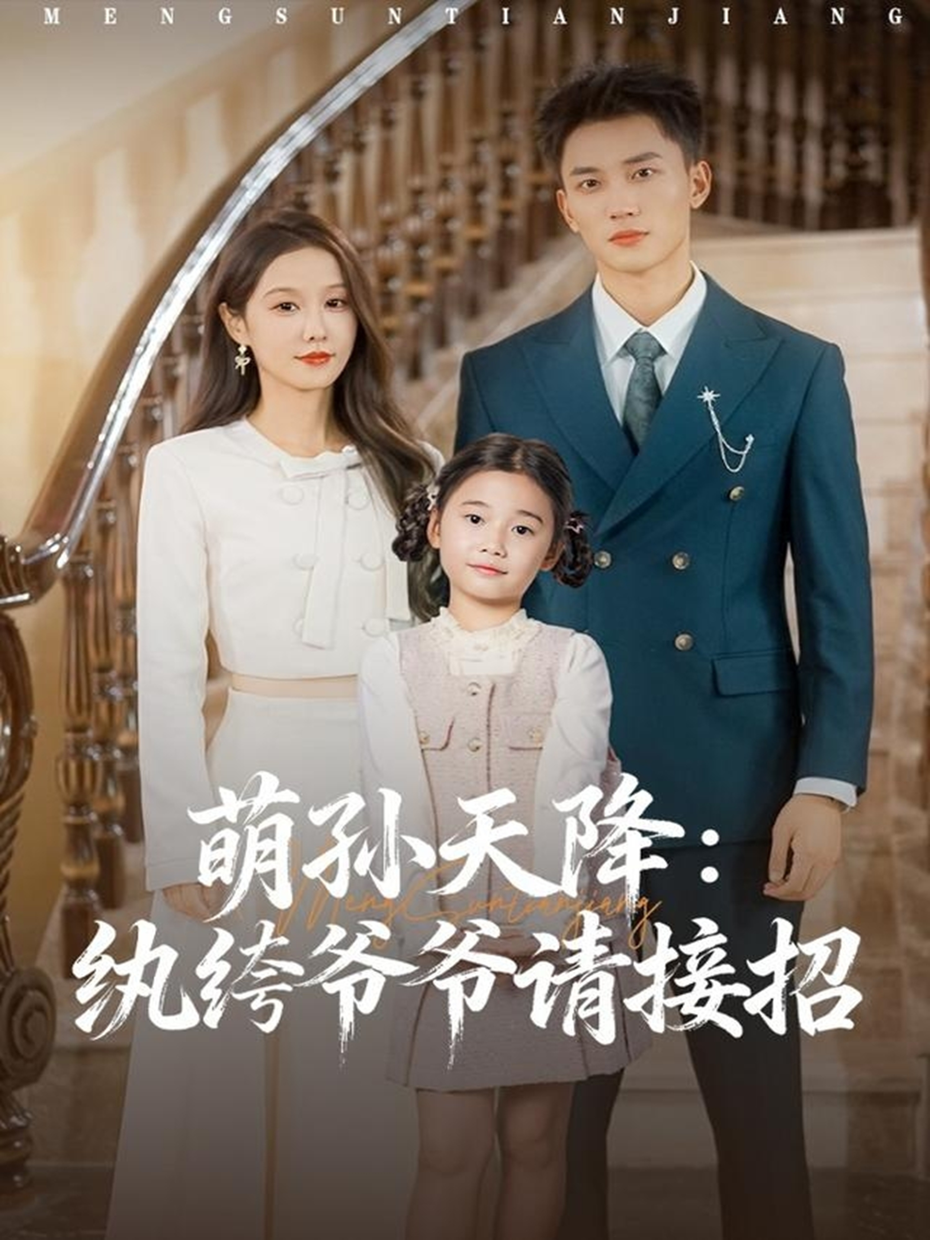 萌孙天降纨绔爷爷请接招 720P