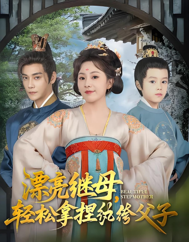 漂亮继母轻松拿捏纨绔父子(全集)