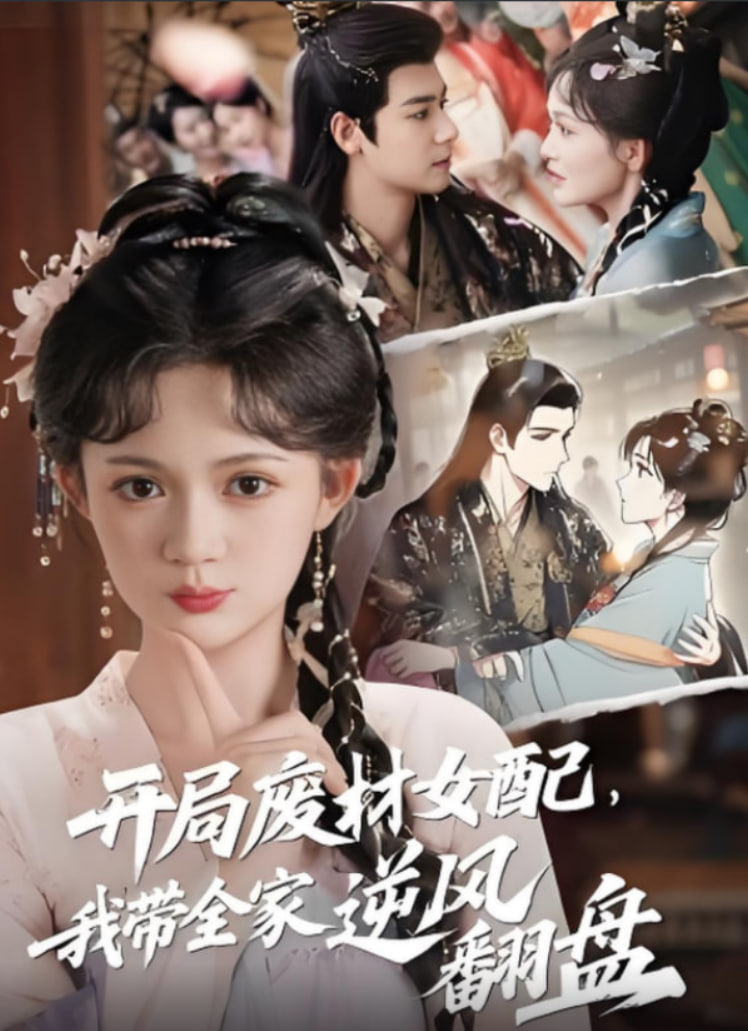 开局废材女配，我带全家逆风翻盘(全集)