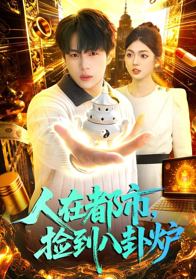 人在都市，捡到八卦炉(全集)