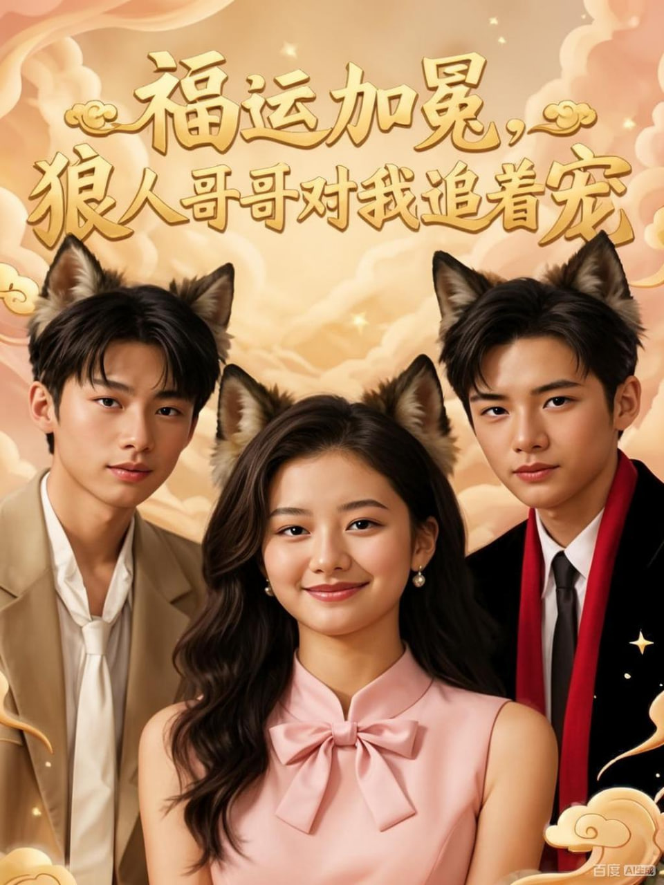 福运加冕，狼人哥哥对我追着宠(全集)