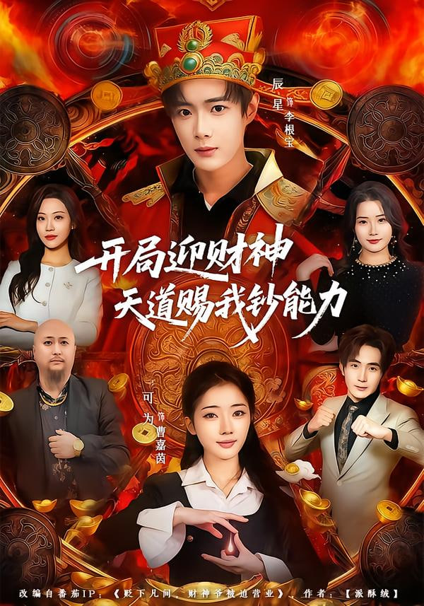 开局迎财神天道赐我钞能力(全集)