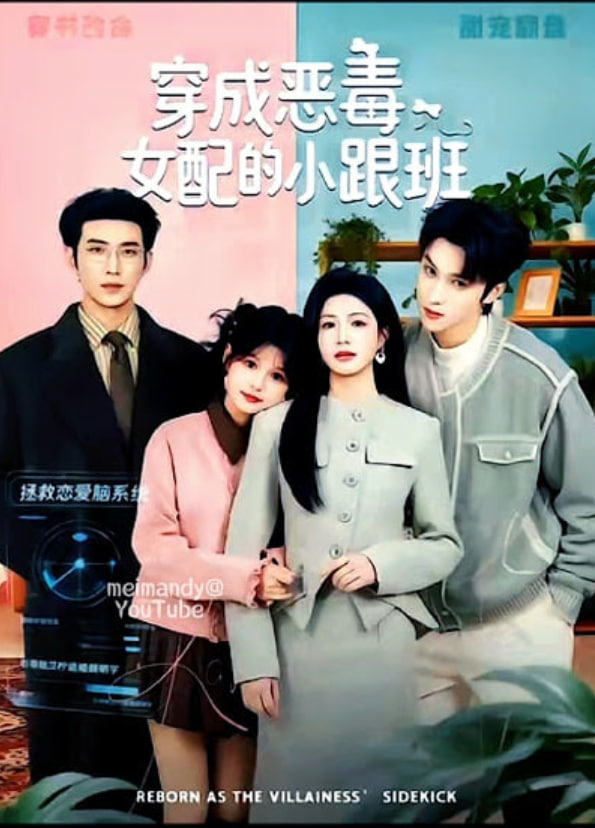 穿成恶毒女配的小跟班(全集)