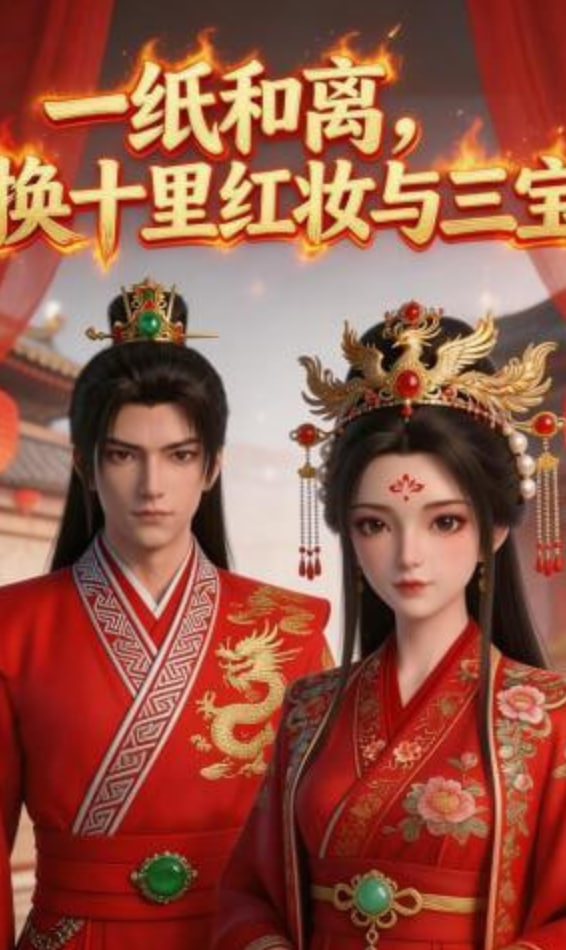 一纸和离换十里红妆与三宝(全集)