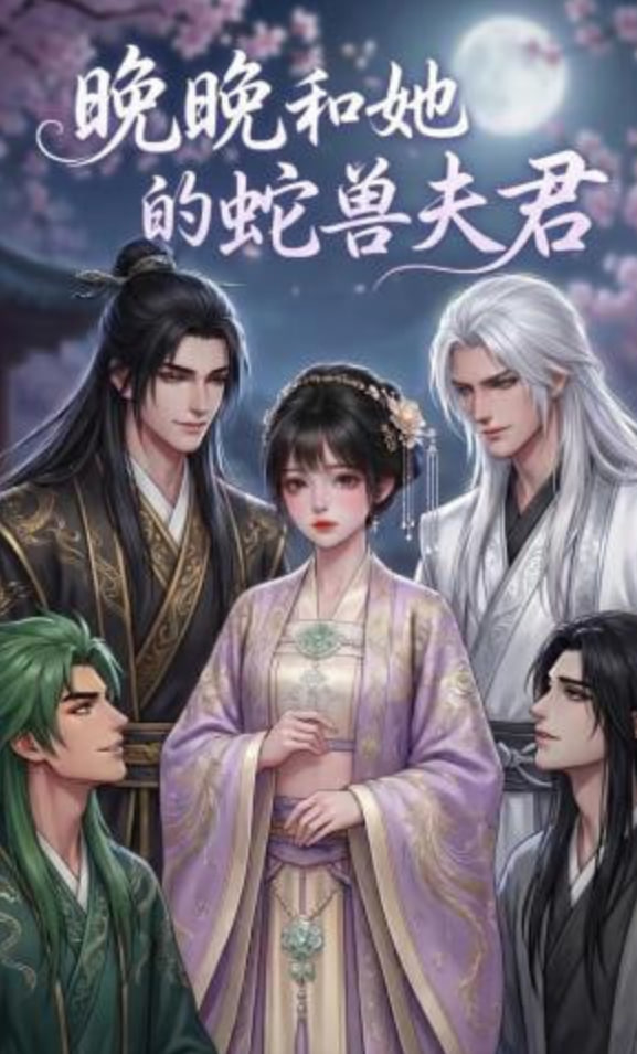 晚晚和她的蛇兽夫君(全集)