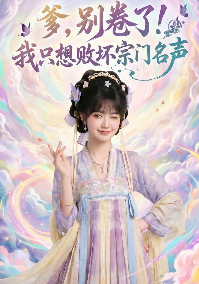 爹，别卷了！我只想败坏宗门名声(全集)