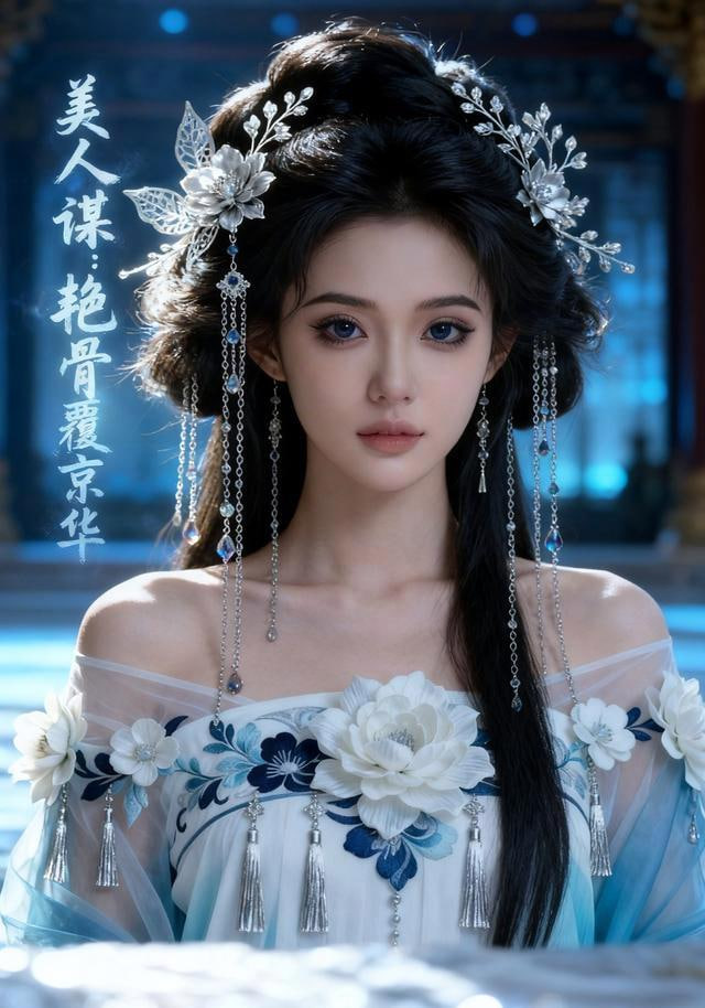 美人谋：艳骨覆京华(全集)