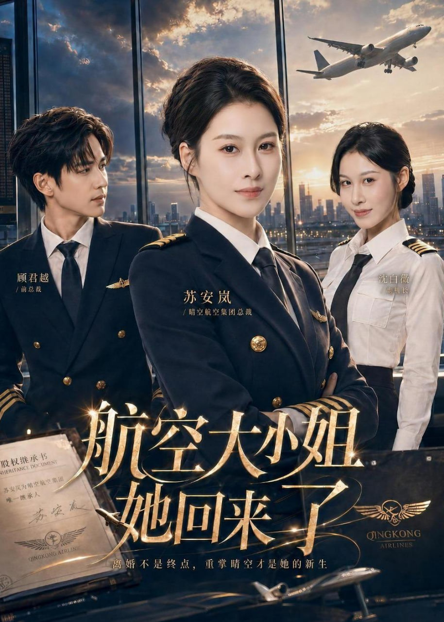 航空大小姐她回来了(全集)
