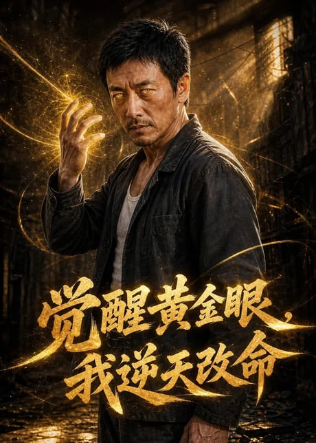 觉醒黄金眼，我逆天改命(全集)