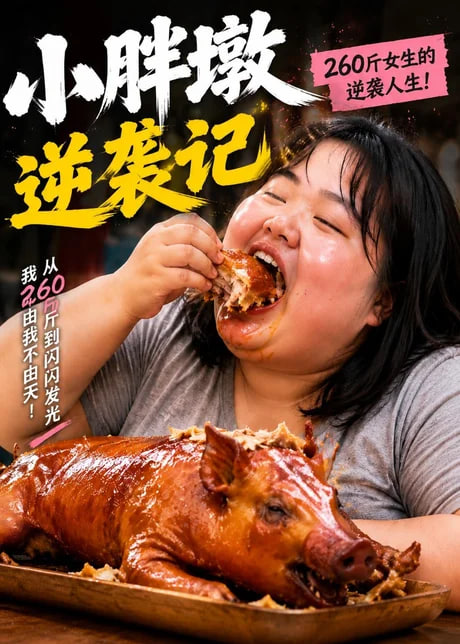 小胖墩逆袭记(全集)
