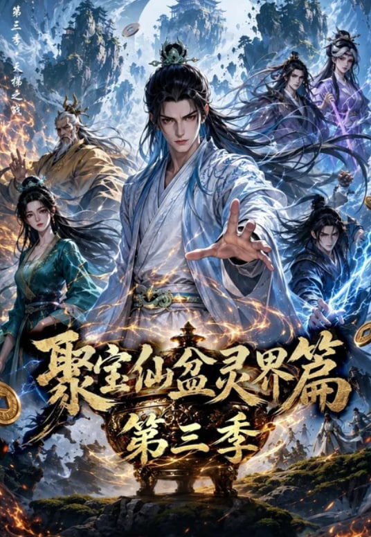 聚宝仙盆界篇第三季(全集)