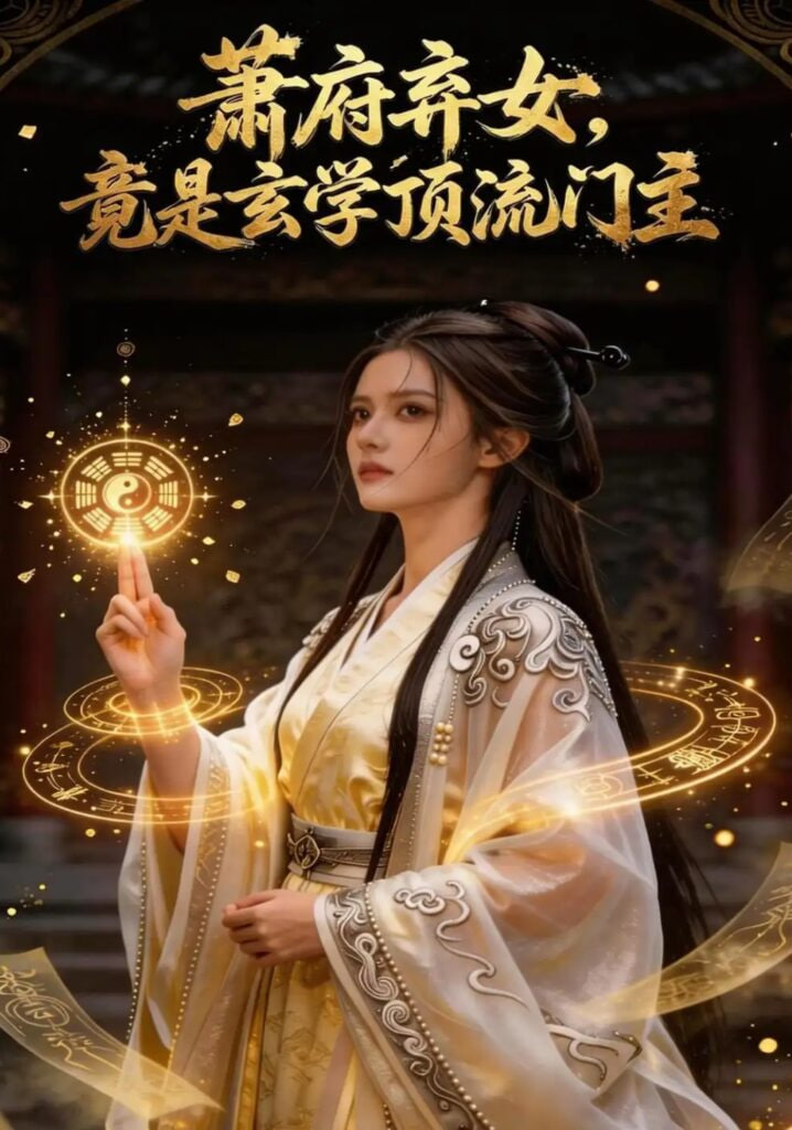 萧府弃女，竟是玄学顶流门主(全集)