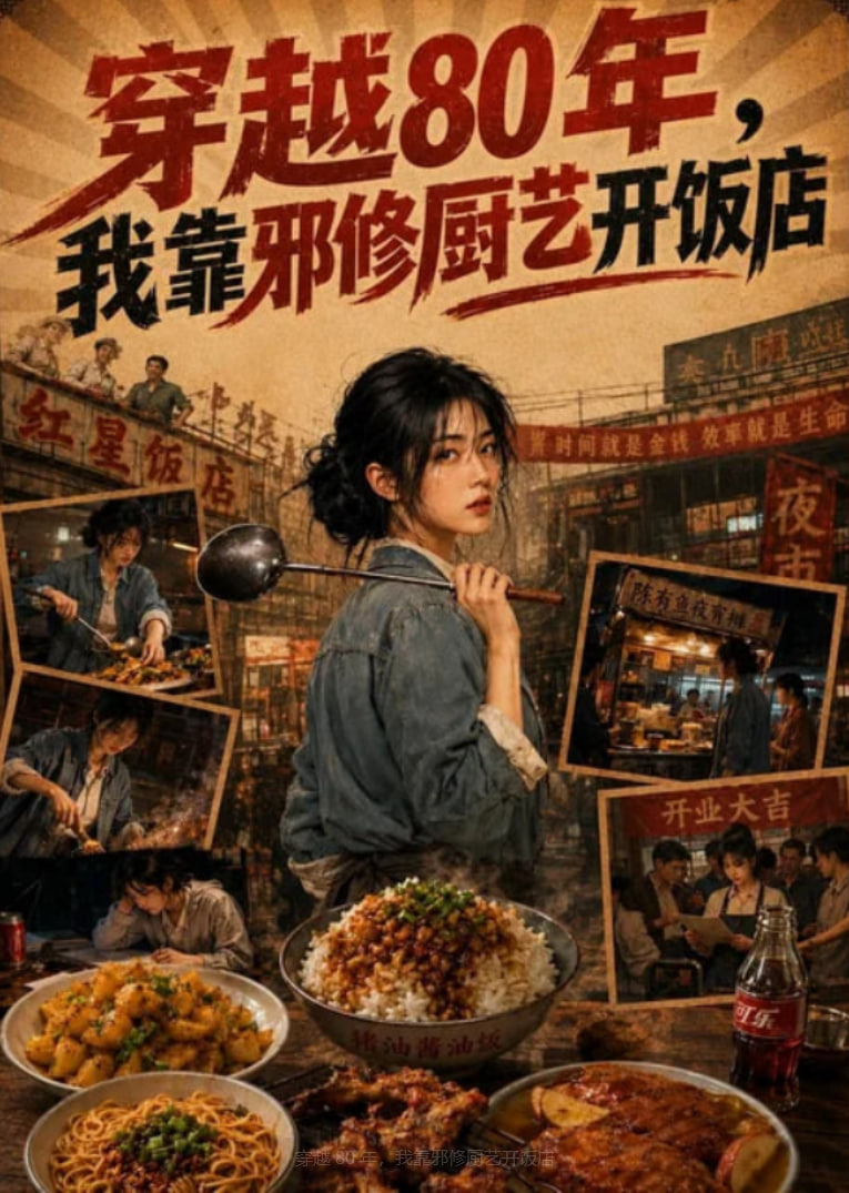 穿越 80 年，我靠邪修厨艺开饭店(全集)