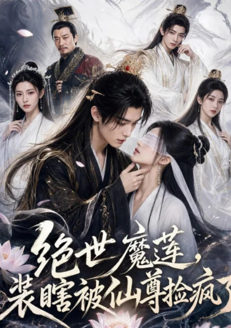 绝世魔莲，装瞎被仙尊捡疯了(全集)