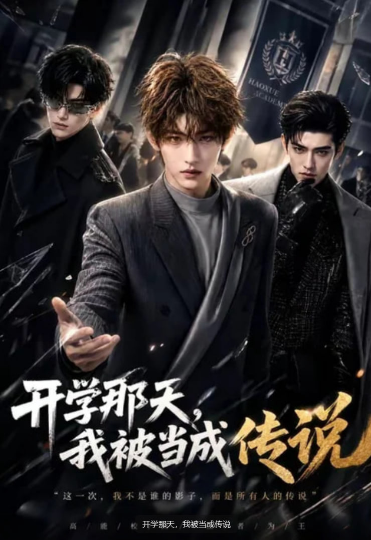 开学那天，我被当成传说(全集)