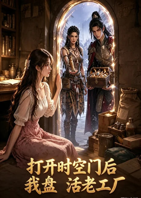 打开时空门后我盘活老工厂(全集)