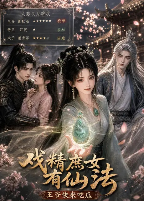 戏精庶女有仙法，王爷快来吃瓜(全集)