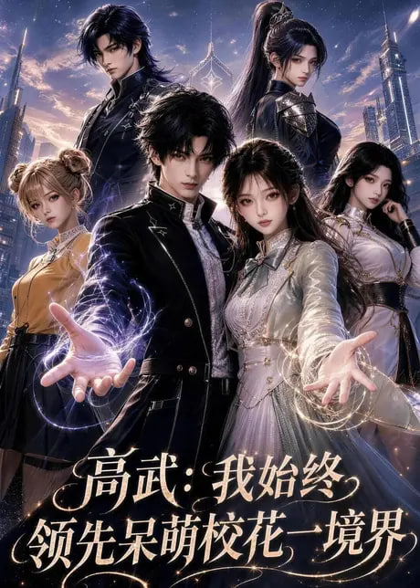 高武：我始终领先呆萌校花一境界(全集)