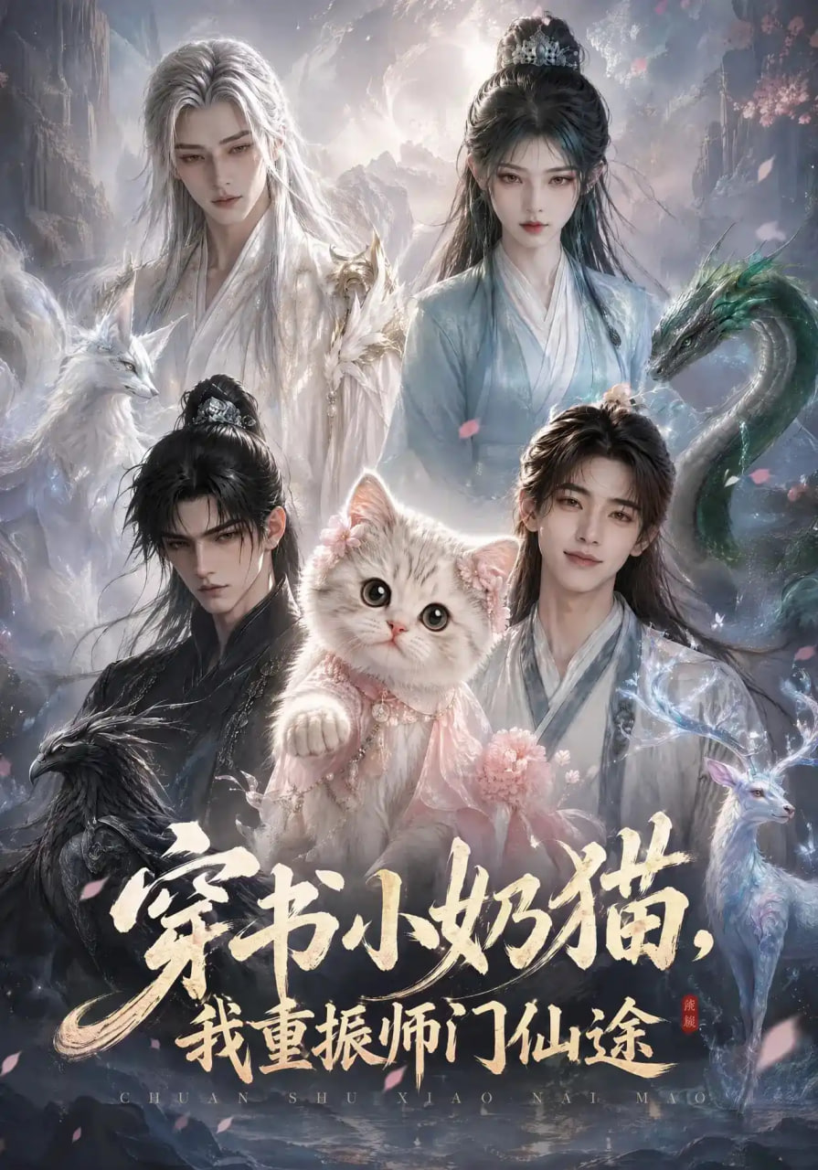 穿书小奶猫，我重振师门仙途(全集)