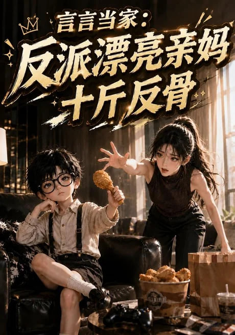 言言当家：反派漂亮亲妈十斤反骨(全集)