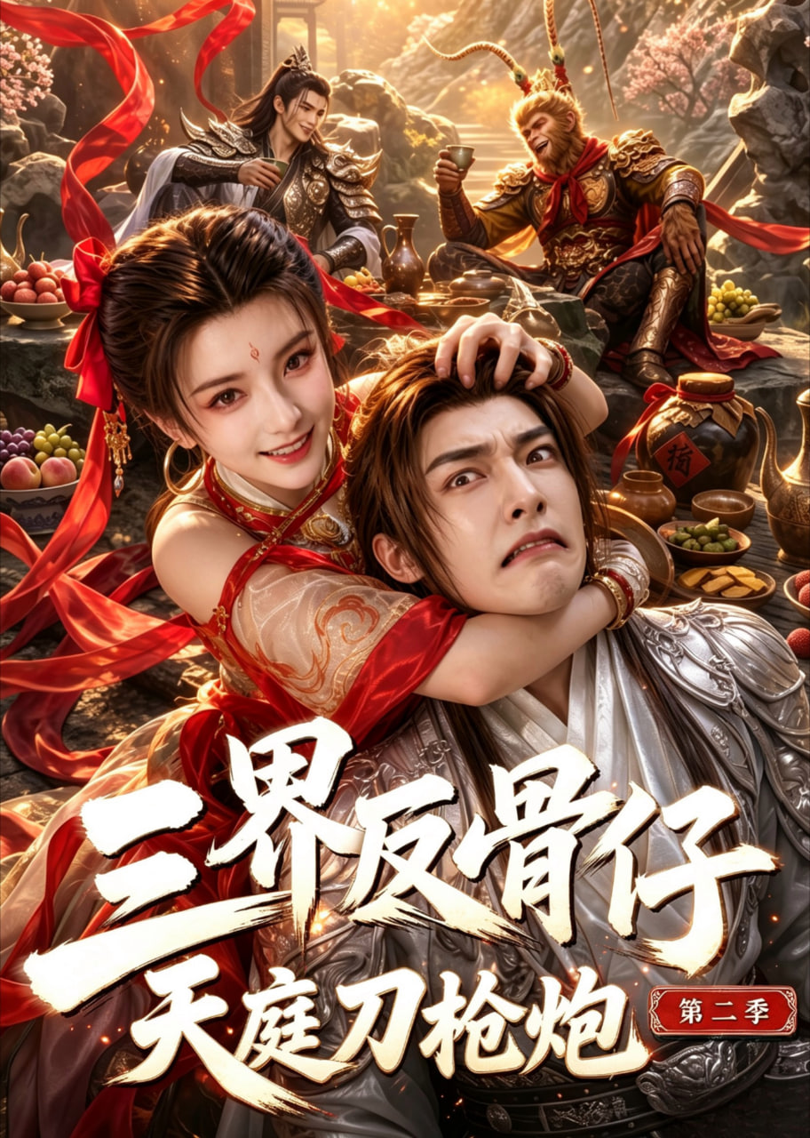三界反骨仔，天庭刀枪炮第二季(全集)