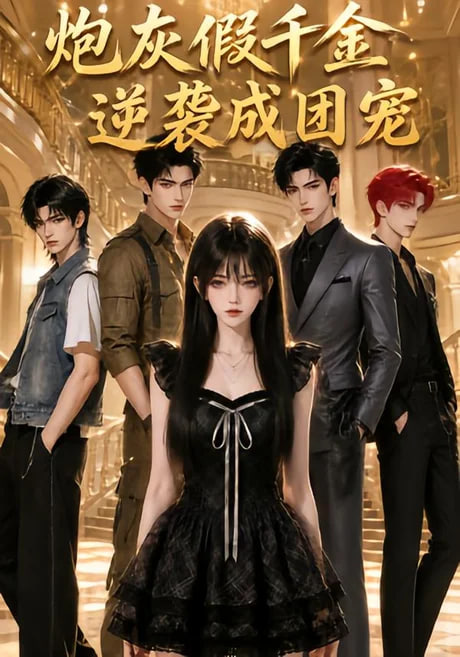 炮灰假千金逆袭成团宠(全集)