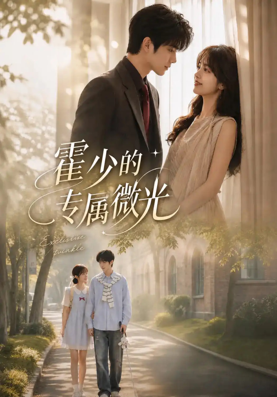 霍少的专属微光(全集)