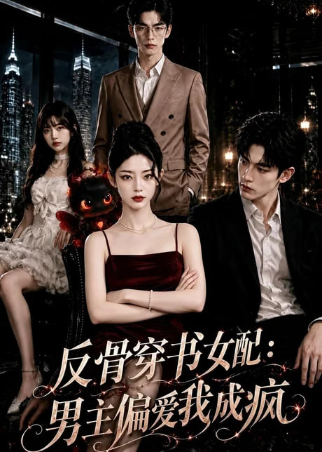 反骨穿书女配：男主偏爱我成疯(全集)