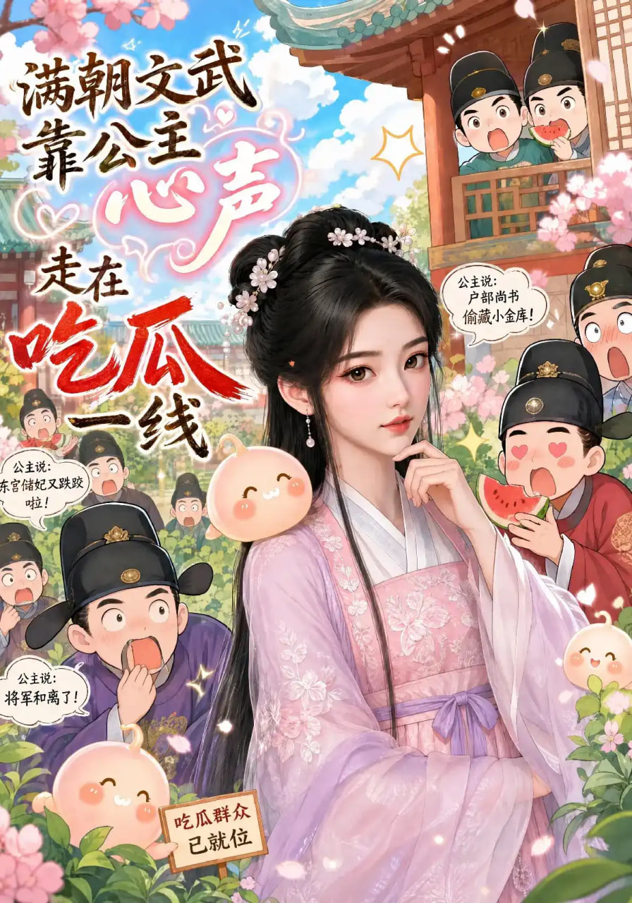 满朝文武靠公主心声走在吃瓜一线（AI）(全集)