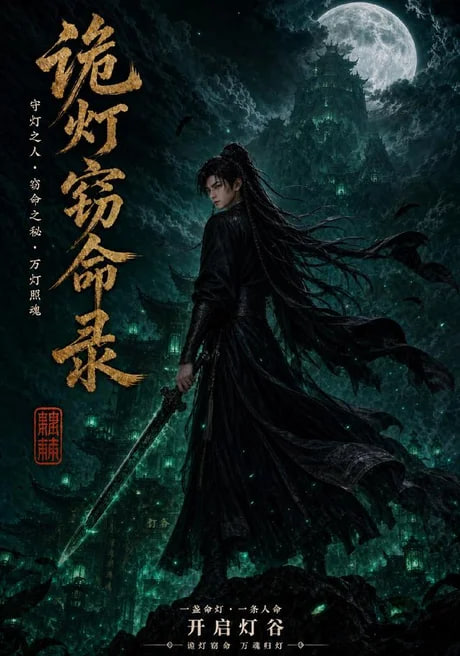 诡灯窃命录(全集)