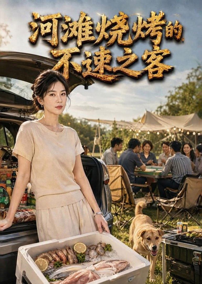 河滩烧烤的不速之客(全集)