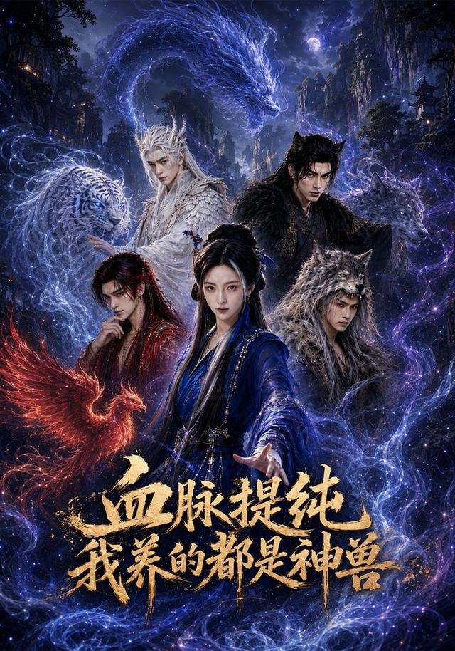 血脉提纯我养的都是神兽(全集)