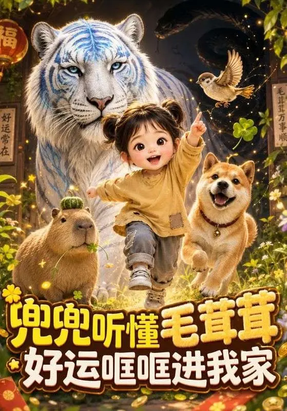 兜兜听懂毛茸茸，好运哐哐进我家(全集)
