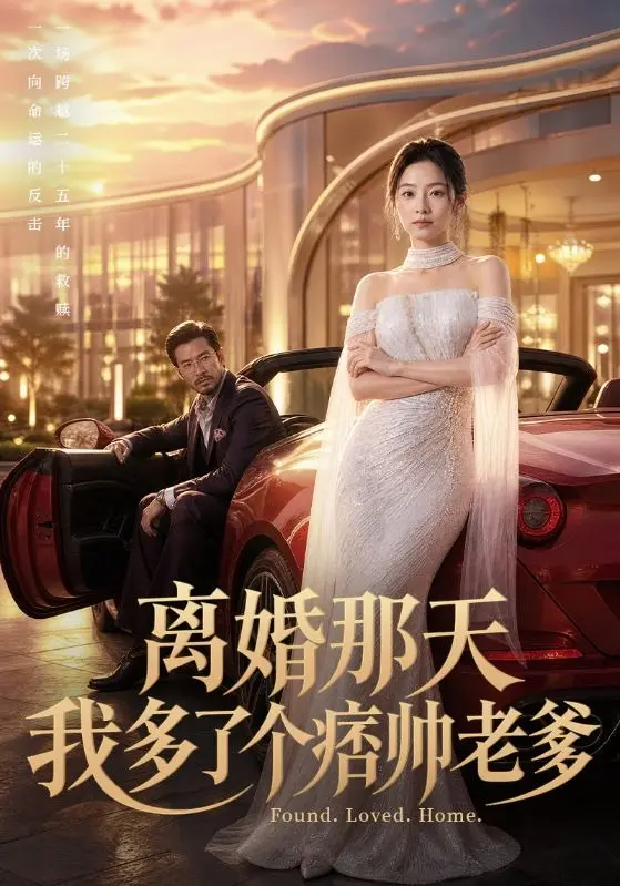 离婚那天我多了个痞帅老爹(全集)