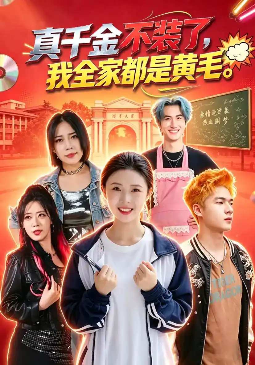 真千金不装了，我全家都是黄毛(全集)
