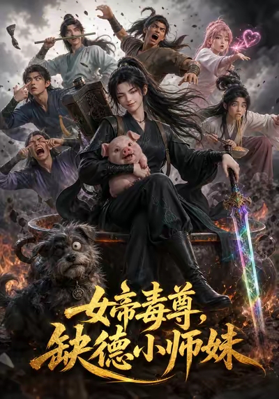 女帝毒尊，缺德小师妹(全集)